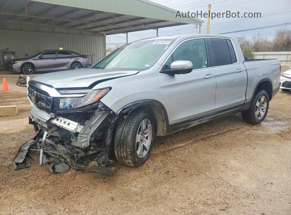 5FPYK3F56SB042217 2025 HONDA RIDGELINE Серебряный Передняя левая четверть