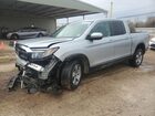2025 Honda Ridgeline Rtl Серебряный vin: 5FPYK3F56SB042217 Damage: Left Fender Flare, Broken, Replacement Required