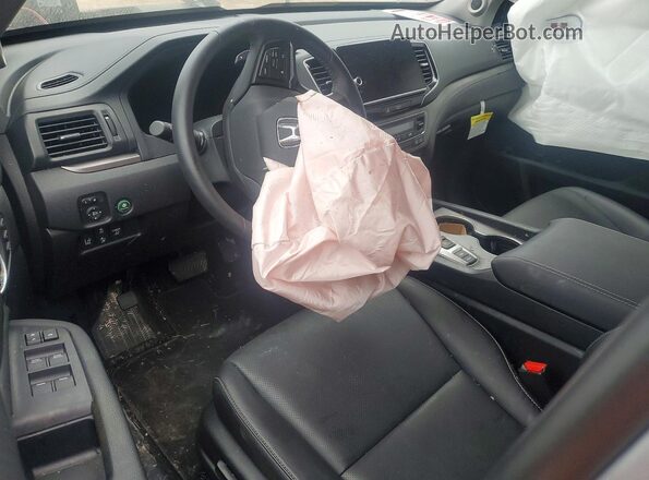 5FPYK3F56SB042217 2025 HONDA RIDGELINE Серебряный Вид панели приборов