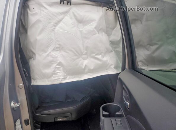 5FPYK3F56SB042217 2025 HONDA RIDGELINE Серебряный Вид задних сидений