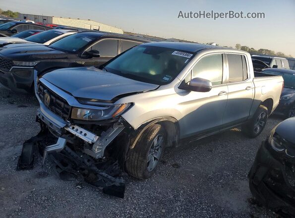 5FPYK3F56SB042217 2025 HONDA RIDGELINE Серебряный Передняя левая четверть