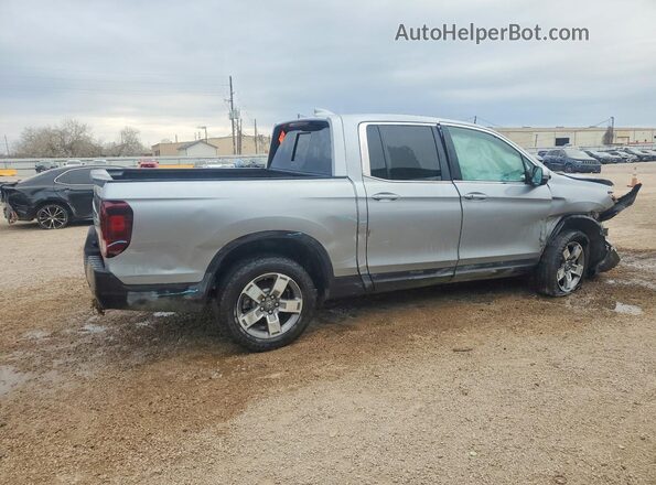 5FPYK3F56SB042217 2025 HONDA RIDGELINE Серебряный Задняя правая четверть