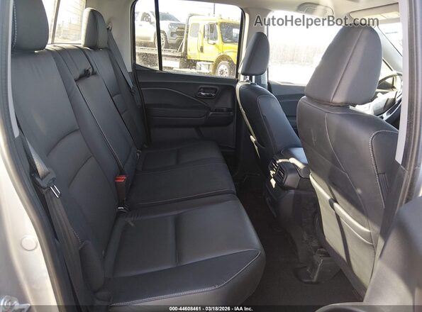 5FPYK3F57TB014184 2026 HONDA RIDGELINE Gray Vista de la etiqueta del VIN