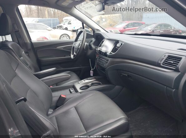 5FPYK3F58PB050343 2023 HONDA RIDGELINE Серый Вид салона спереди