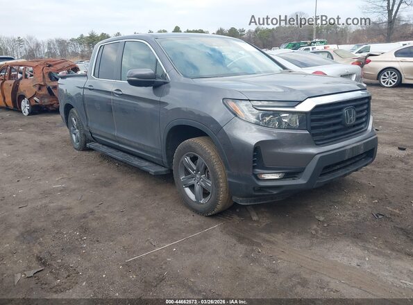 5FPYK3F58PB050343 2023 HONDA RIDGELINE Серый Передняя правая четверть