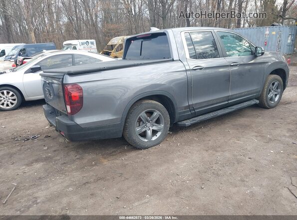 5FPYK3F58PB050343 2023 HONDA RIDGELINE Серый Задняя правая четверть