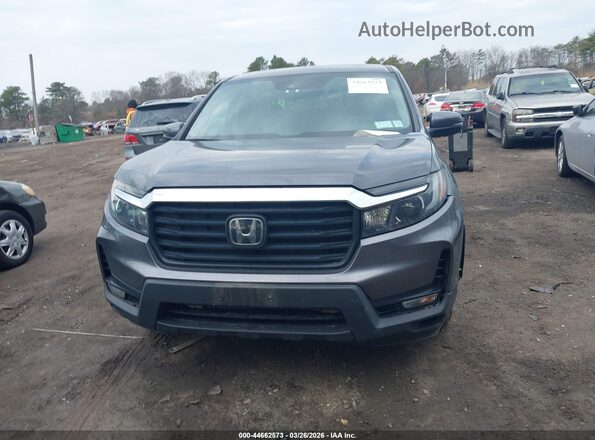 5FPYK3F58PB050343 2023 HONDA RIDGELINE Серый Вид щитка приборов