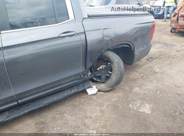 5FPYK3F58PB050343 2023 HONDA RIDGELINE Серый Вид спереди