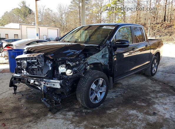 5FPYK3F58SB043627 2025 HONDA RIDGELINE Черный Передняя левая четверть