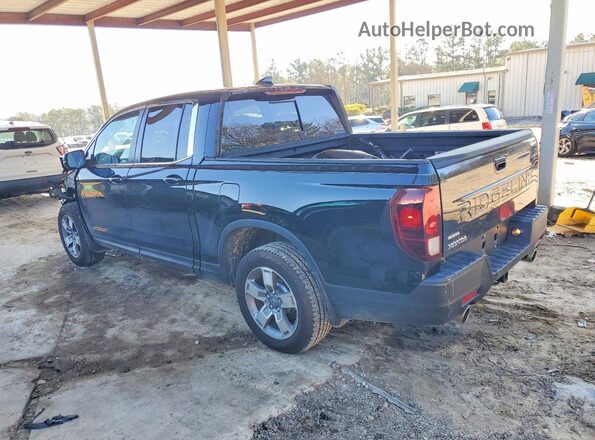 5FPYK3F58SB043627 2025 HONDA RIDGELINE Черный Задняя левая четверть