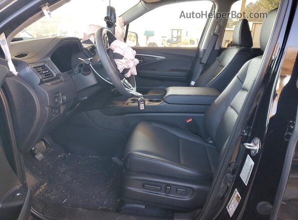 5FPYK3F58SB043627 2025 HONDA RIDGELINE Черный Вид салона спереди