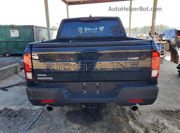 5FPYK3F58SB043627 2025 HONDA RIDGELINE Черный Вид сзади
