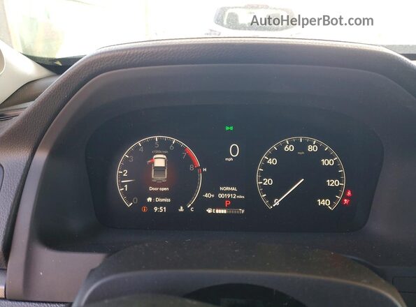 5FPYK3F58SB043627 2025 HONDA RIDGELINE Черный Вид щитка приборов