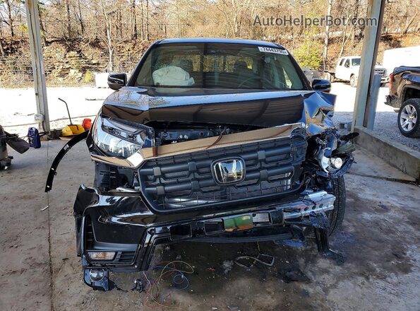 5FPYK3F58SB043627 2025 HONDA RIDGELINE Черный Вид спереди