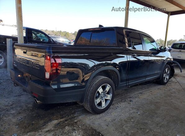 5FPYK3F58SB043627 2025 HONDA RIDGELINE Черный Задняя правая четверть