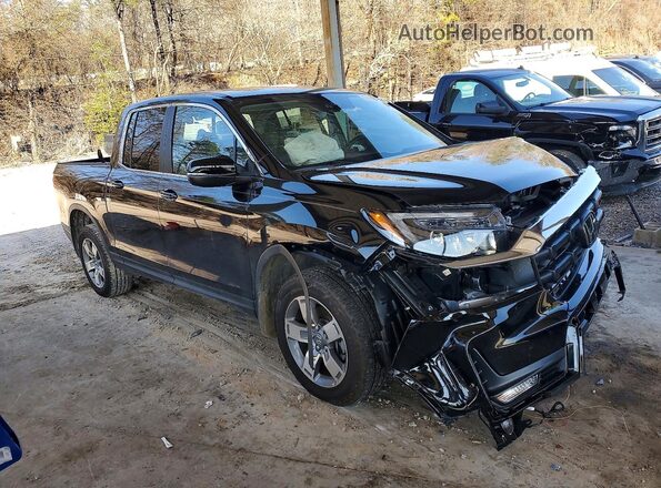 5FPYK3F58SB043627 2025 HONDA RIDGELINE Черный Передняя правая четверть