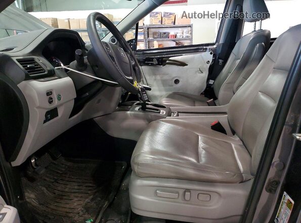 5FPYK3F59HB010225 2017 HONDA RIDGELINE Серый Вид салона спереди