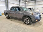 2017 Honda Ridgeline Rtl Серый vin: 5FPYK3F59HB010225