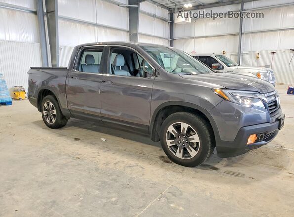 5FPYK3F59HB010225 2017 HONDA RIDGELINE Серый Передняя правая четверть