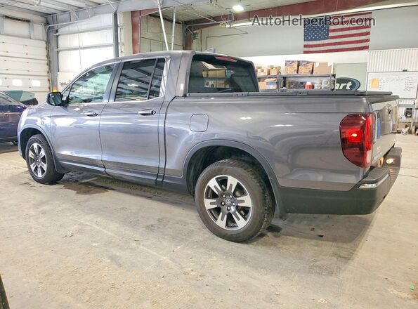 5FPYK3F59HB010225 2017 HONDA RIDGELINE Серый Задняя левая четверть