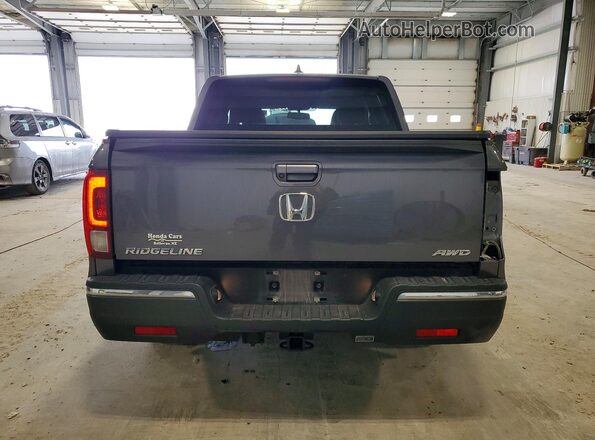 5FPYK3F59HB010225 2017 HONDA RIDGELINE Серый Вид сзади