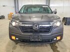 2017 Honda Ridgeline Rtl Серый vin: 5FPYK3F59HB010225