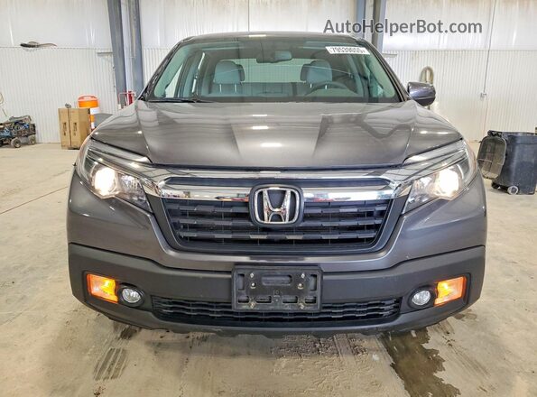 5FPYK3F59HB010225 2017 HONDA RIDGELINE Серый Вид спереди