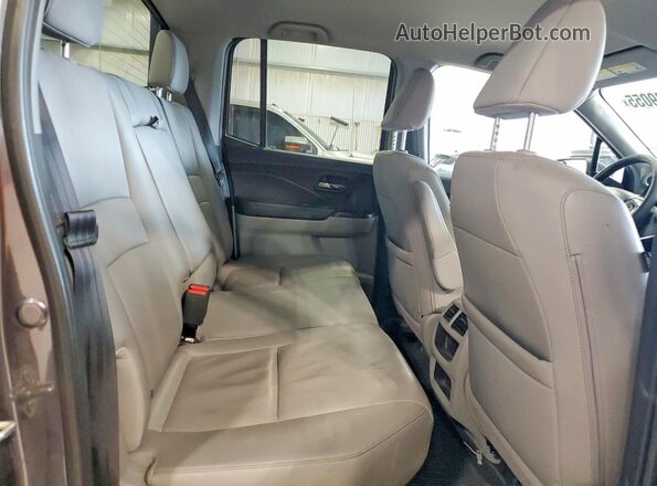 5FPYK3F59HB010225 2017 HONDA RIDGELINE Серый Вид задних сидений