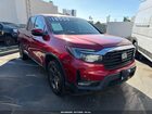 2023 Honda Ridgeline Rtl Red vin: 5FPYK3F59PB000227