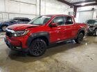 2023 Honda Ridgeline Rtl Красный vin: 5FPYK3F59PB055339
