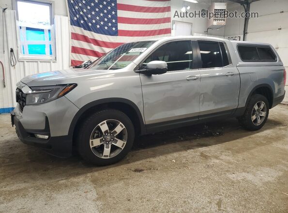 5FPYK3F59RB004765 2024 HONDA RIDGELINE Серебряный Передняя левая четверть
