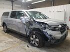 2024 Honda Ridgeline Rtl Серебряный vin: 5FPYK3F59RB004765