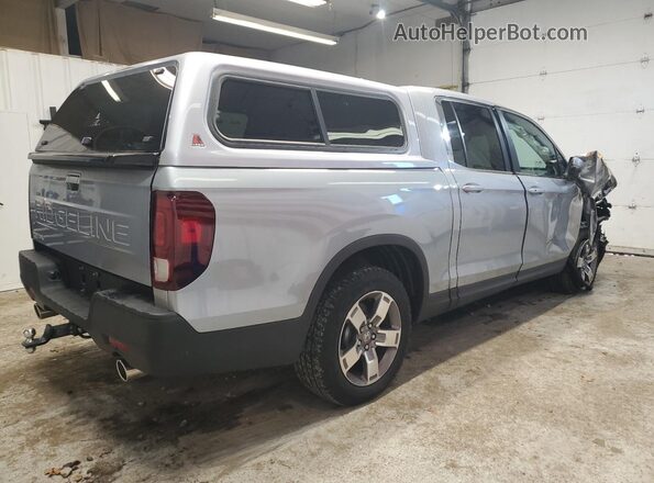 5FPYK3F59RB004765 2024 HONDA RIDGELINE Серебряный Задняя правая четверть