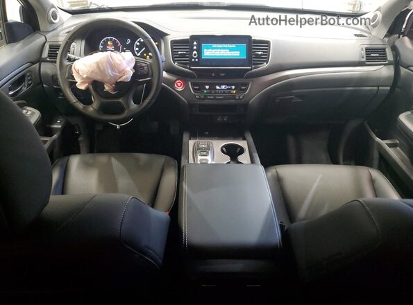 5FPYK3F59RB004765 2024 HONDA RIDGELINE Серебряный Вид панели приборов