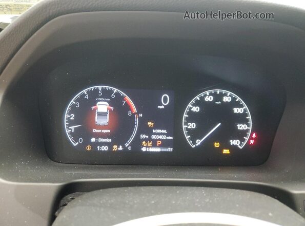 5FPYK3F59RB004765 2024 HONDA RIDGELINE Серебряный Вид щитка приборов