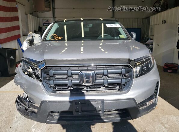 5FPYK3F59RB004765 2024 HONDA RIDGELINE Серебряный Вид спереди