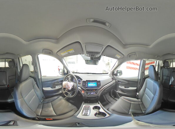 5FPYK3F59RB004765 2024 HONDA RIDGELINE Серебряный Панорамный вид салона 360°