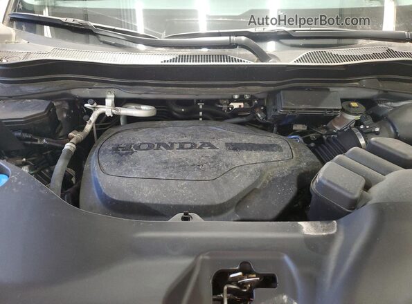 5FPYK3F59RB004765 2024 HONDA RIDGELINE Серебряный Вид подкапотного пространства