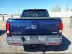 2019 Honda Ridgeline Rtl Синий vin: 5FPYK3F5XKB016350