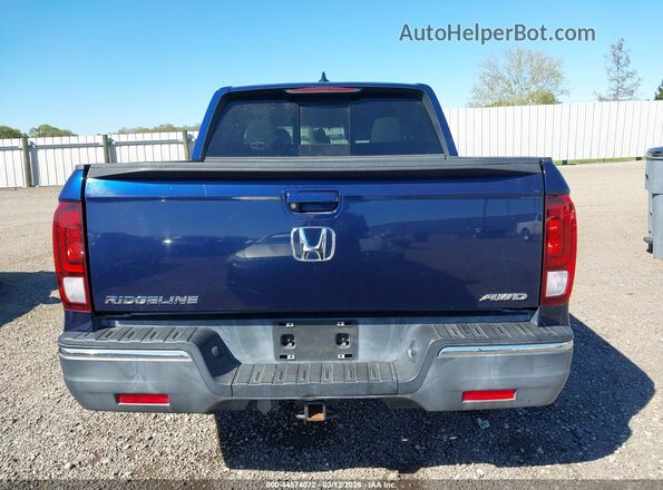 5FPYK3F5XKB016350 2019 HONDA RIDGELINE Синий 