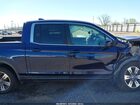 2019 Honda Ridgeline Rtl Синий vin: 5FPYK3F5XKB016350