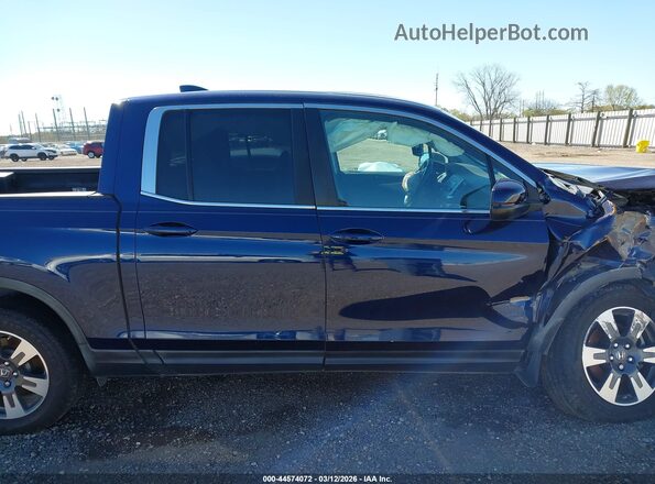 5FPYK3F5XKB016350 2019 HONDA RIDGELINE Синий Панорамный вид салона 360°