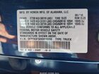 2019 Honda Ridgeline Rtl Синий vin: 5FPYK3F5XKB016350