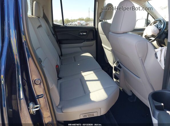 5FPYK3F5XKB016350 2019 HONDA RIDGELINE Синий Вид наклейки с VIN-кодом