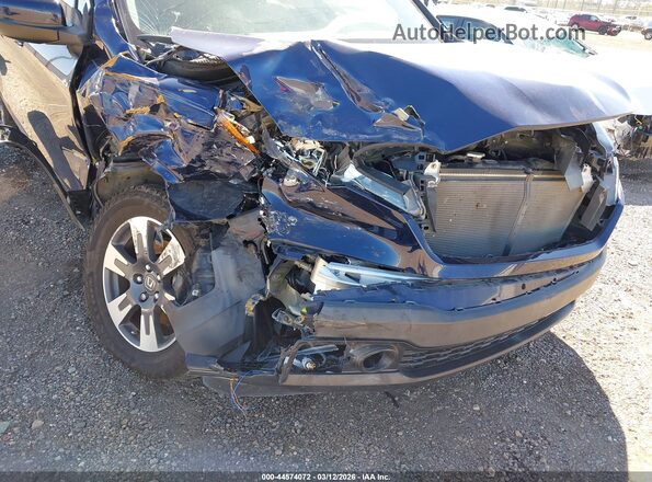 5FPYK3F5XKB016350 2019 HONDA RIDGELINE Синий Вид спереди
