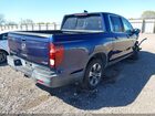 2019 Honda Ridgeline Rtl Синий vin: 5FPYK3F5XKB016350