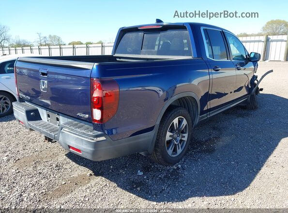 5FPYK3F5XKB016350 2019 HONDA RIDGELINE Синий Задняя правая четверть