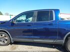2019 Honda Ridgeline Rtl Синий vin: 5FPYK3F5XKB016350