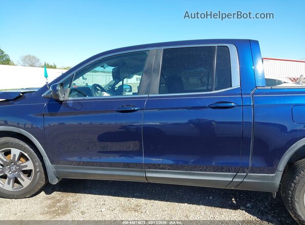 5FPYK3F5XKB016350 2019 HONDA RIDGELINE Синий 