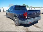 2019 Honda Ridgeline Rtl Синий vin: 5FPYK3F5XKB016350